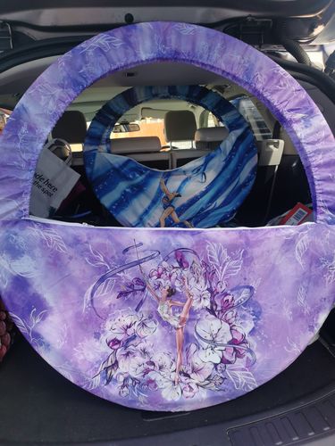 Customer photo review of Rhythmic Gymnastics Hoop Bag