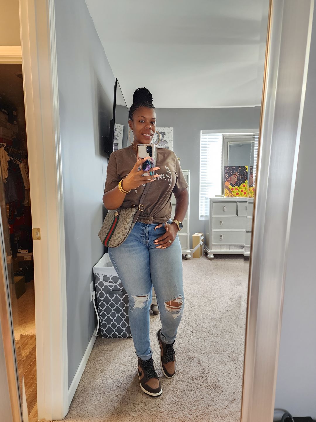 Customer photo review of Brown & Bougie