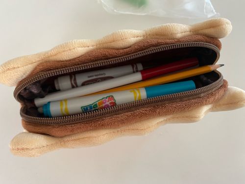Customer photo review of Butter Cookie Pencil Case