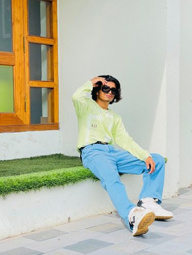 Customer photo review of Grail Lemon Lime Full Sleeve T-shirt