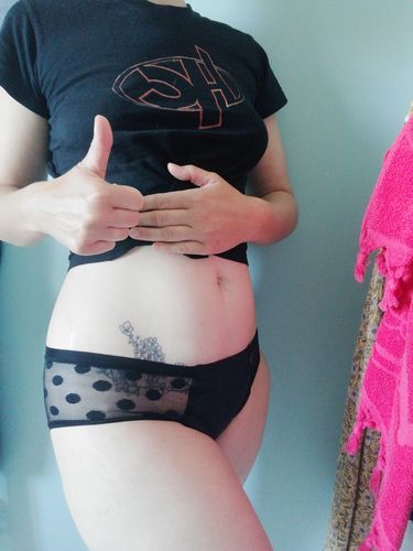 Customer photo review of Menstruationsslip Zoé
