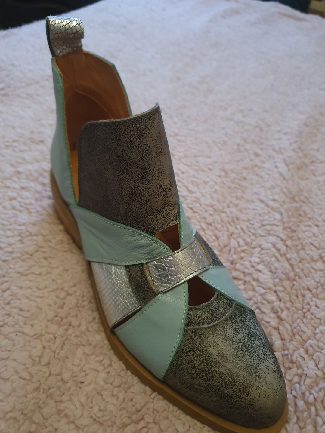 Customer photo review of Botines ALHUE C3