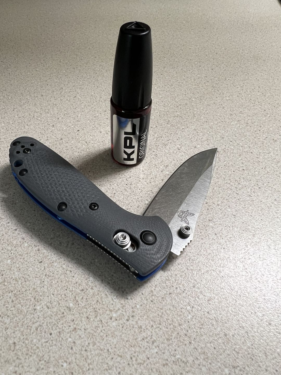 Customer photo review of KPL™ Original Knife Oil