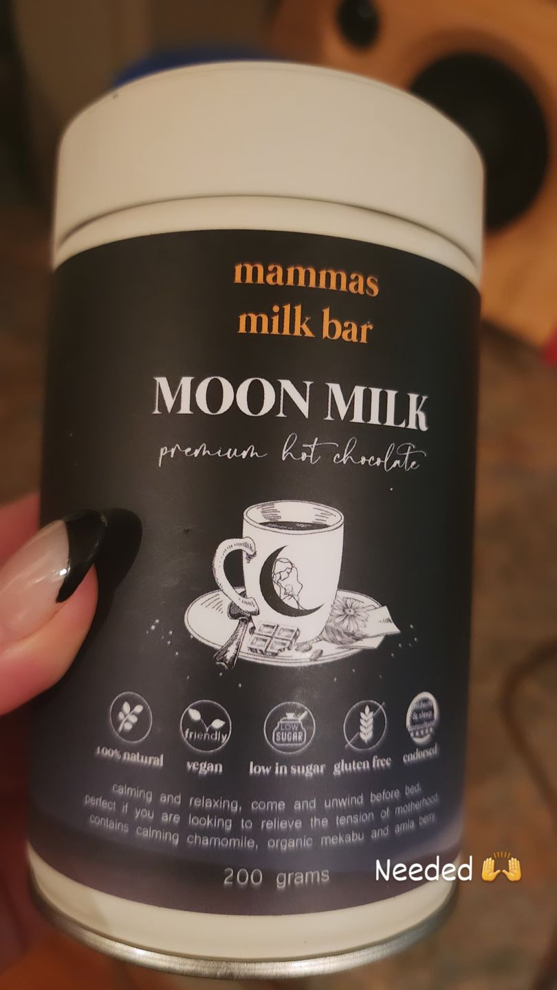Customer photo review of Moon Milk - Sleep & Rest
