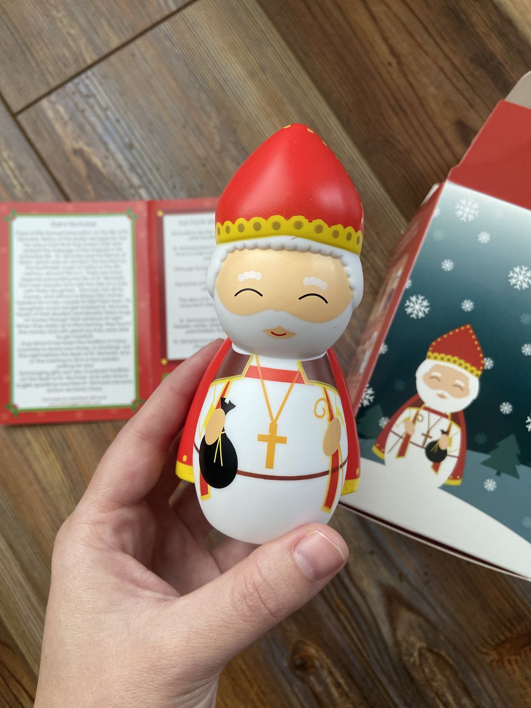 Customer photo review of Saint Nicholas Shining Light Doll
