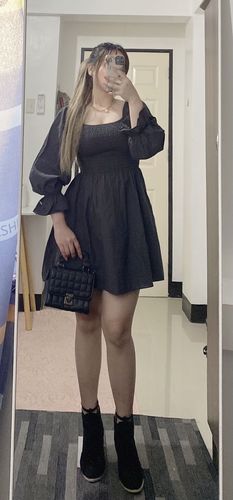 Customer photo review of 26" Straight Ponytail