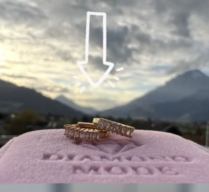 Customer photo review of Small Zircon Ohrringe | 925 Echtsilber