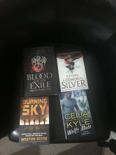 Customer photo review of Science Fiction & Fantasy - Box of 4 Surprise Books