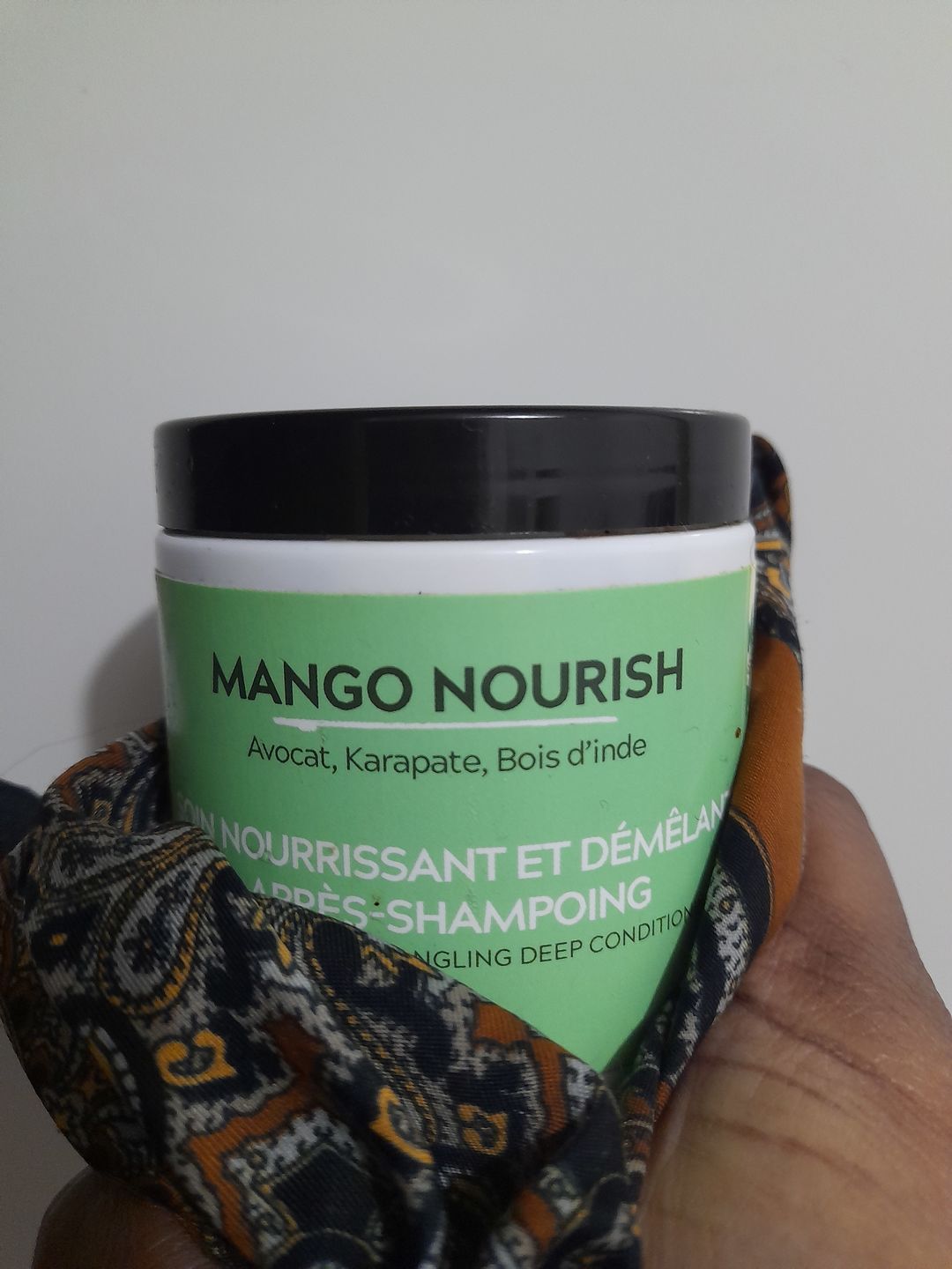 Customer photo review of Soin nourrissant et démêlant après-shampoing - NOURISH