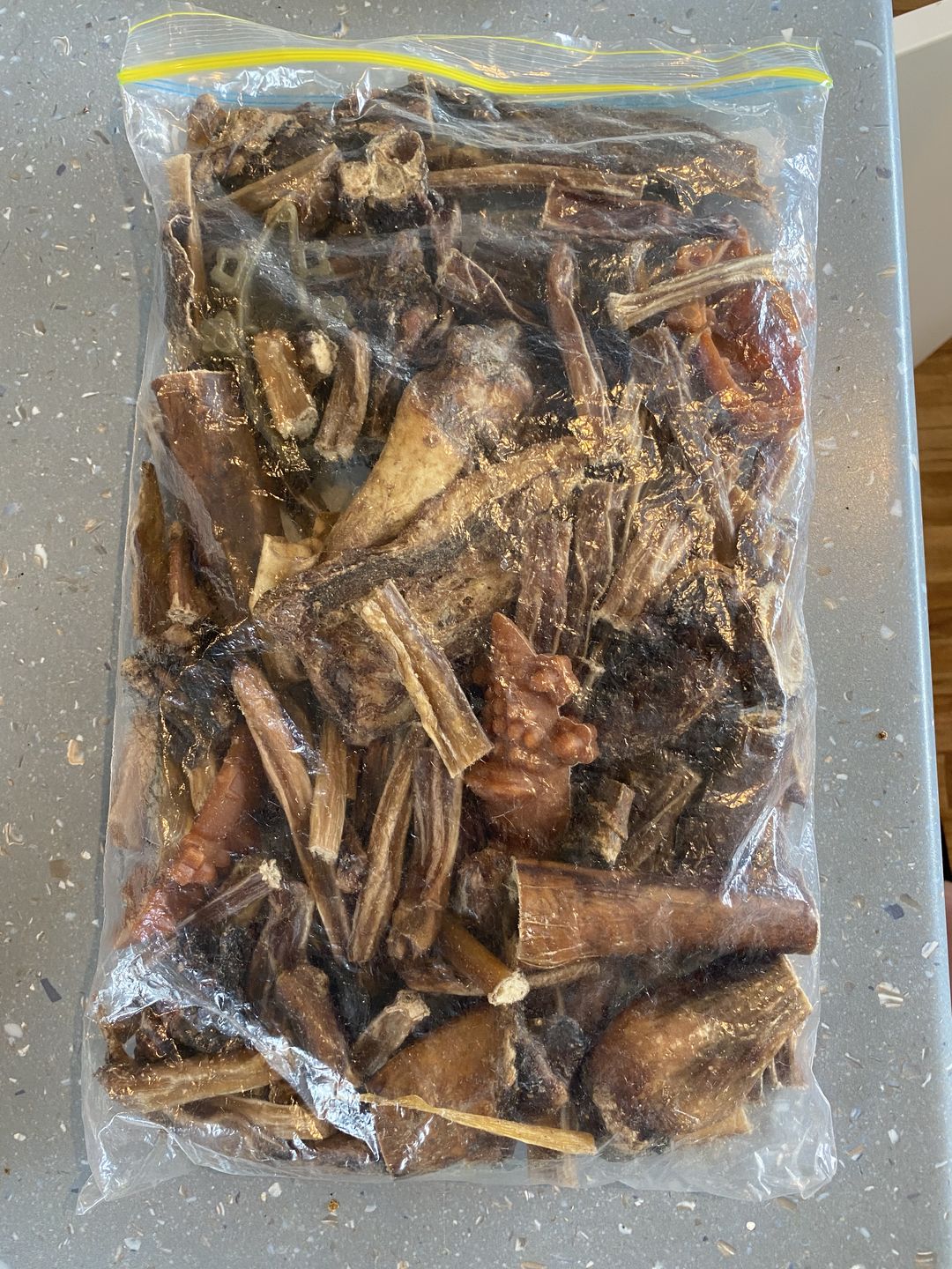 Customer photo review of Mystery Treat Bags