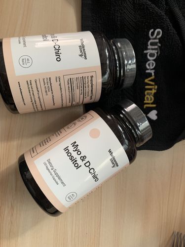 Customer photo review of Myo Inositol & D-chiro 40:1 Wholesome Story