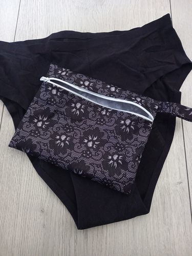 Customer photo review of Wasserdichte Tasche