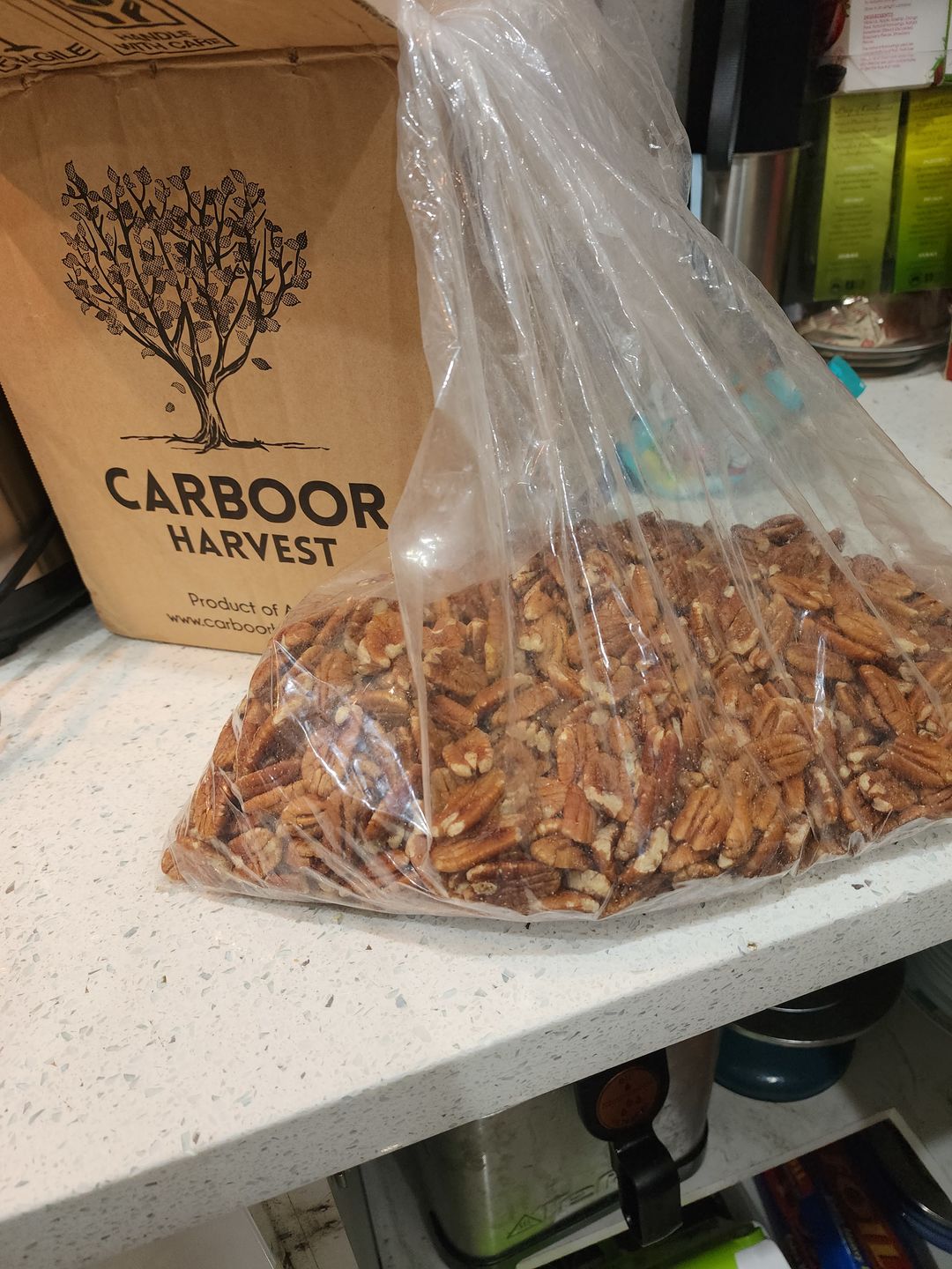 Customer photo review of Natural Australian pecans