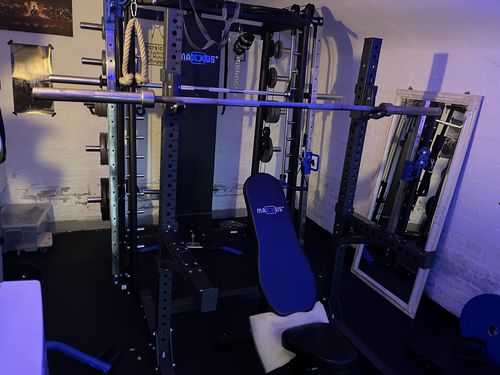 Customer photo review of R7 Squat Rack