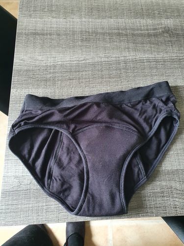 Customer photo review of Menstruationsslip Léa