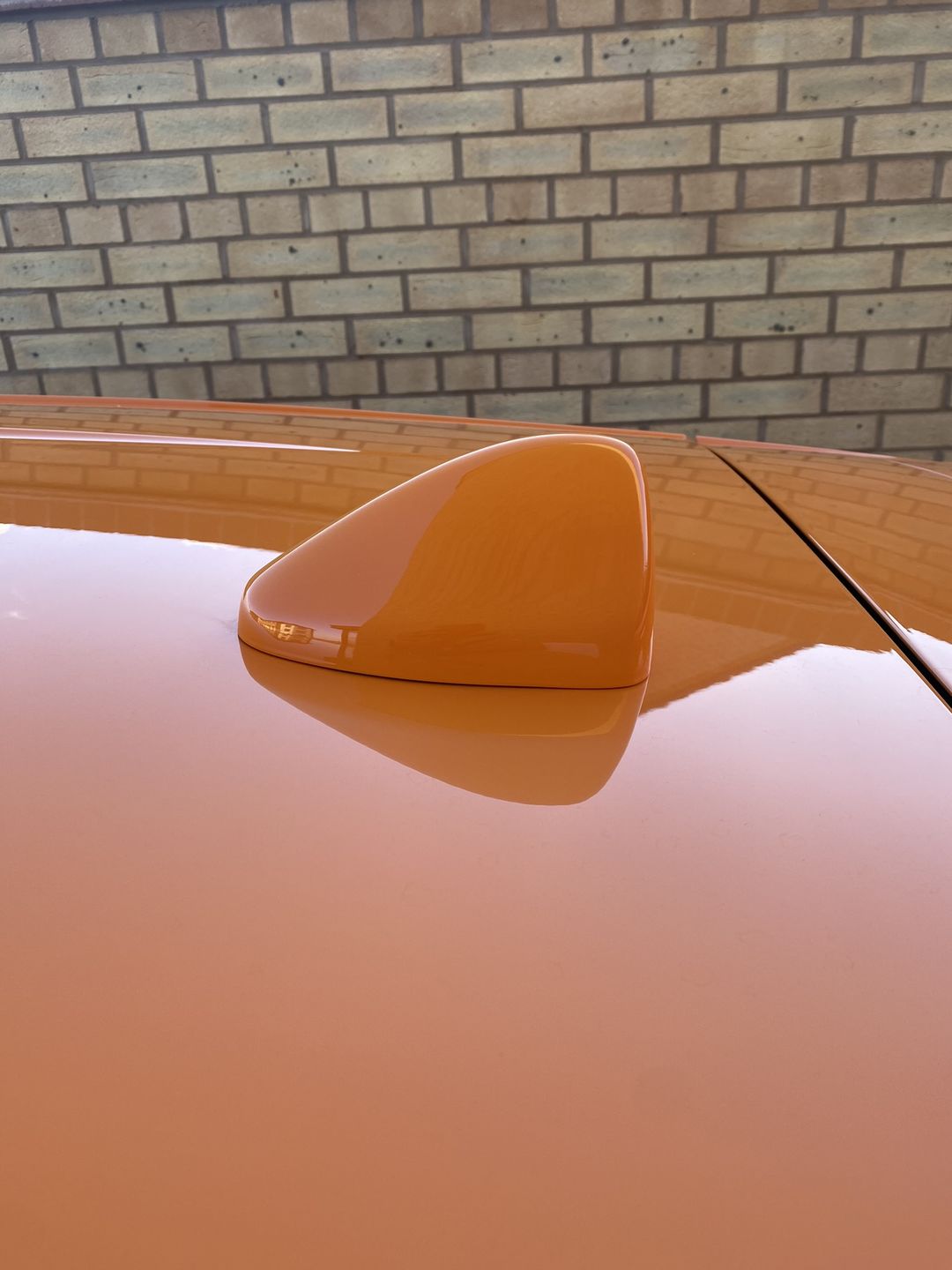 Customer photo review of Proform New 'Shark Fin' Aerial - Mk8/8.5 Ford Fiesta / Mk2 Puma