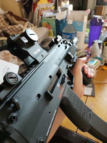 Customer photo review of Revanchist Airsoft Power Nozzle Valve (Low Power) For VFC MP5A5 / VFC MP7