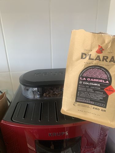 Customer photo review of Pack D'Lara - Colombia - 3 bolsas en Grano o Molido