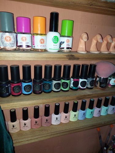 Customer photo review of Gel Bel-Color Pacífico #33 12 ml GC Nails