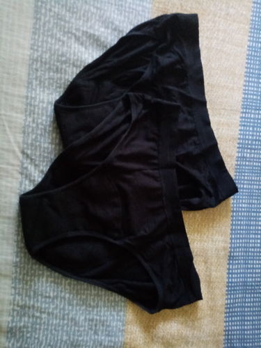 Customer photo review of Menstruationsslip Léa