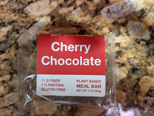 Customer photo review of MEAL BAR SAMPLE PACK - Box of 12