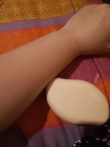 Customer photo review of Depilador Nuva Skin®