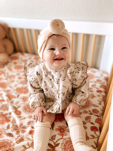 Customer photo review of Josie floral romper