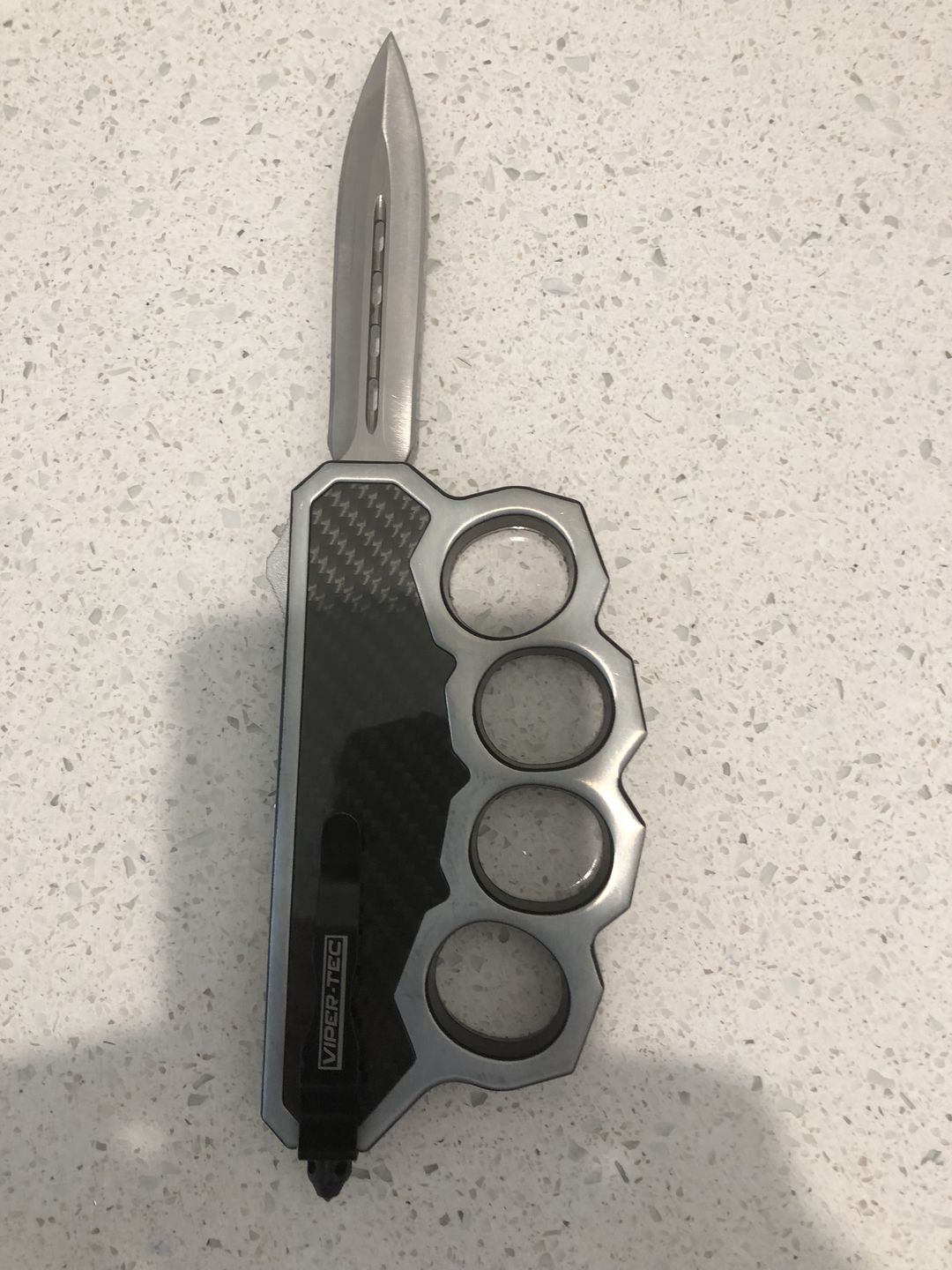 Customer photo review of *Pre Order* Knuckle OTF (Multiple Styles Available)