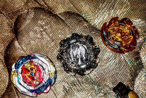 Customer photo review of Takara Tomy Beyblade Burst B-201 Zest Achilles Remodeling Set