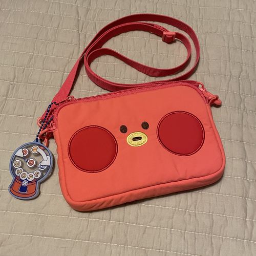 Customer photo review of Hope World Shaker Keychain