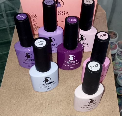 Customer photo review of Gel Gama E 6 pzas MUSSA
