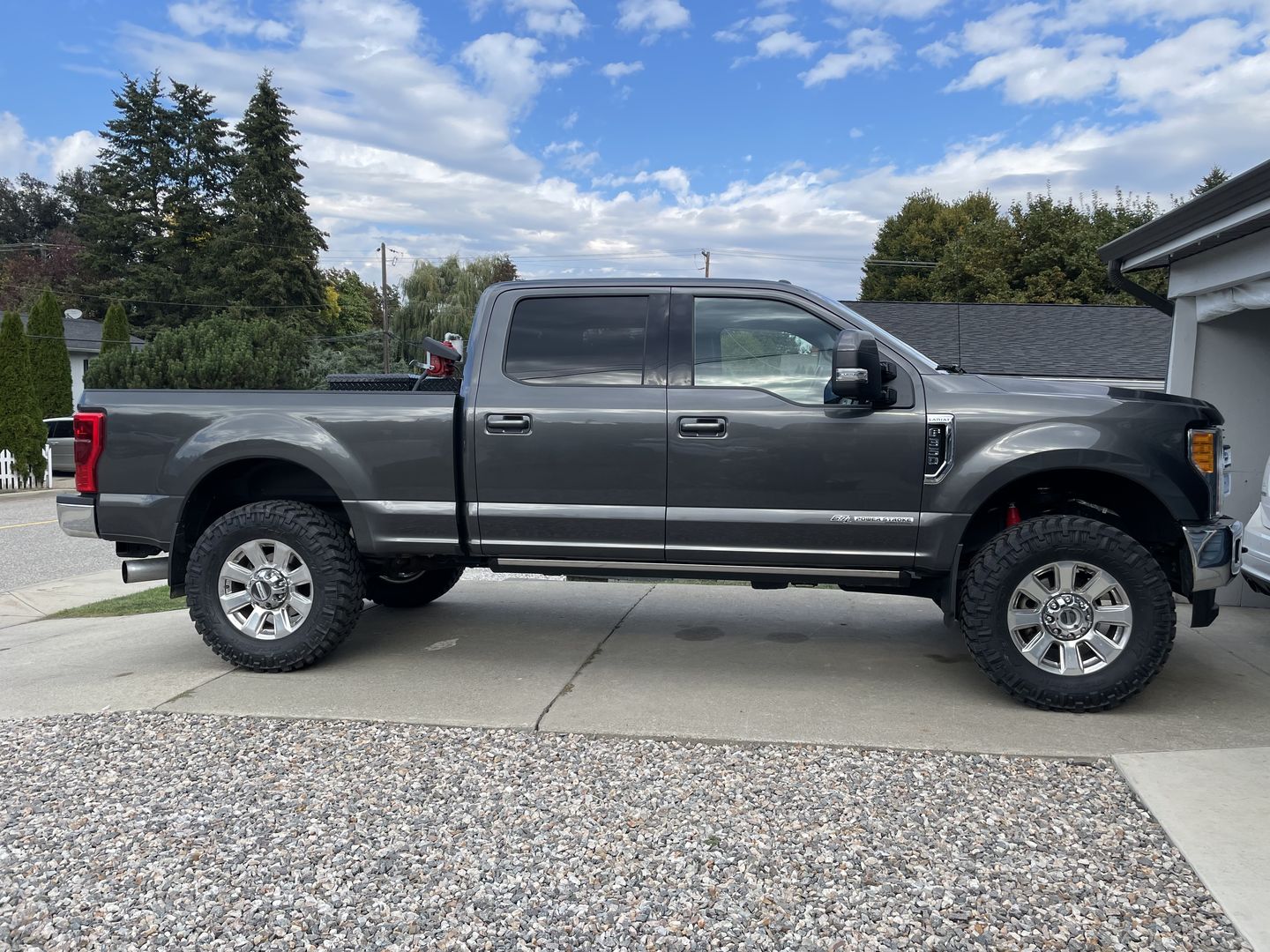Customer photo review of 2011-2019 Powerstroke AMDP Tuned EZ-Lynk Auto Agent 3.0