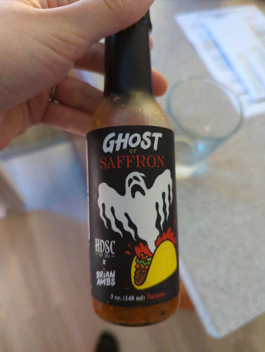 Customer photo review of Ghost of Saffron