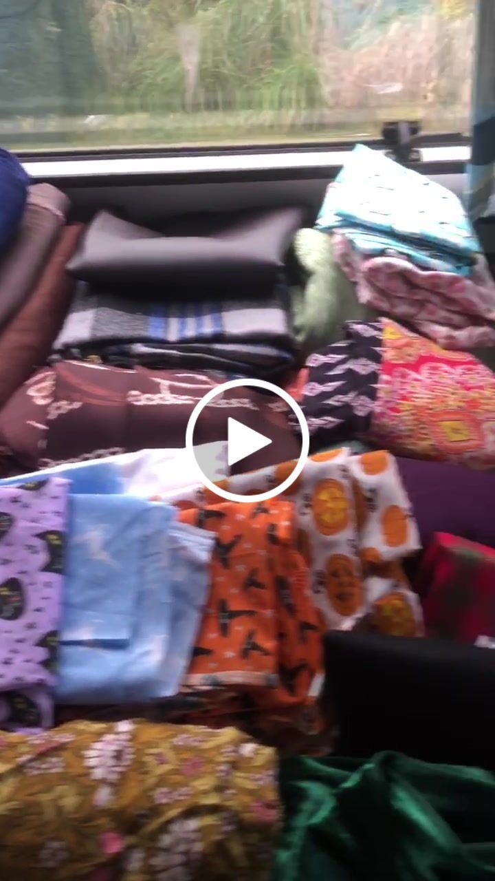Customer video review of Mystery Fabric Remnant Box