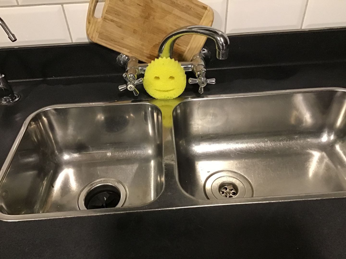 Customer photo review of Bar Keepers Friend 5 Piece Spring Cleaning Kit