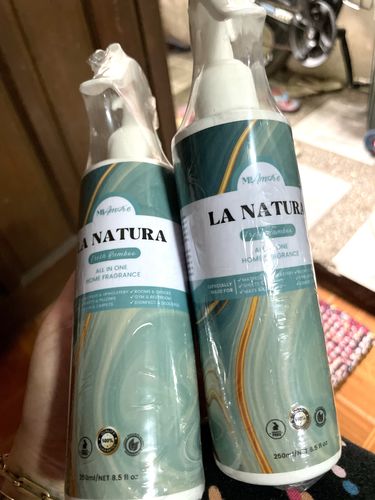 Customer photo review of Mi Amore All-in-one Home Fragrances