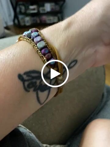 Customer video review of Moonlight Jasper Apple Watch Strap