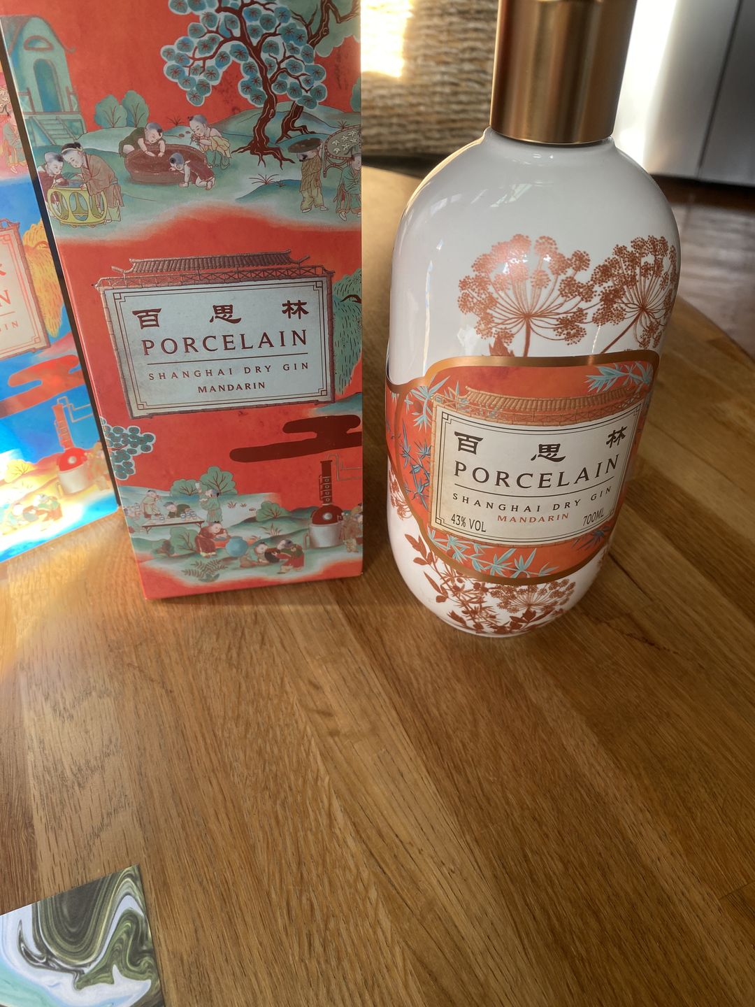 Customer photo review of Porcelain Mandarin Gin
