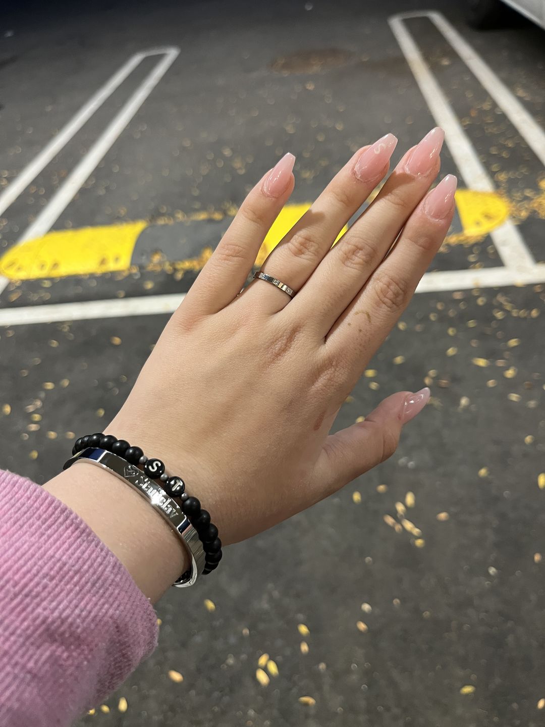 Customer photo review of Liana Armreif | 18K vergoldet