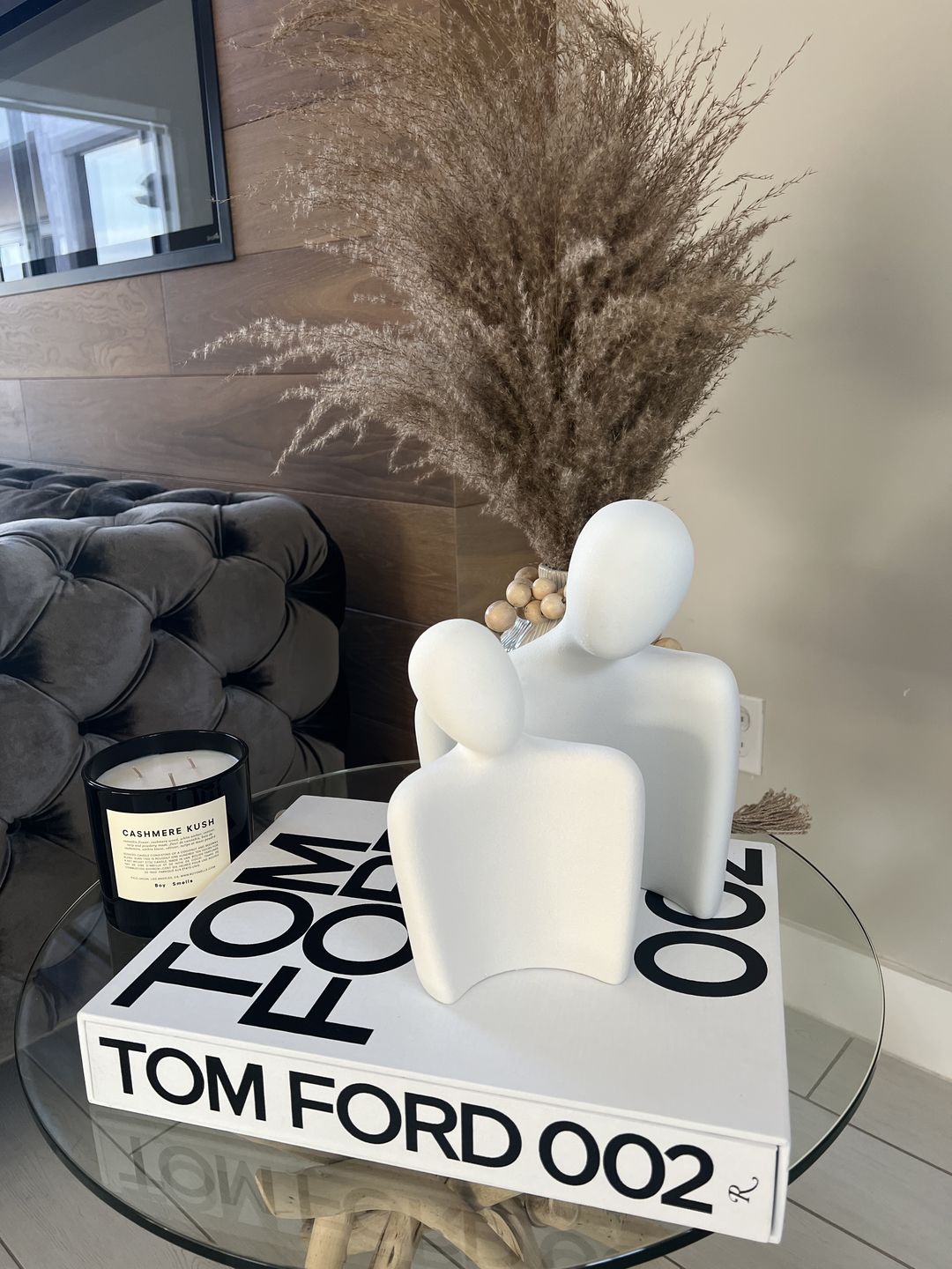 Customer photo review of Coppia Sculpture