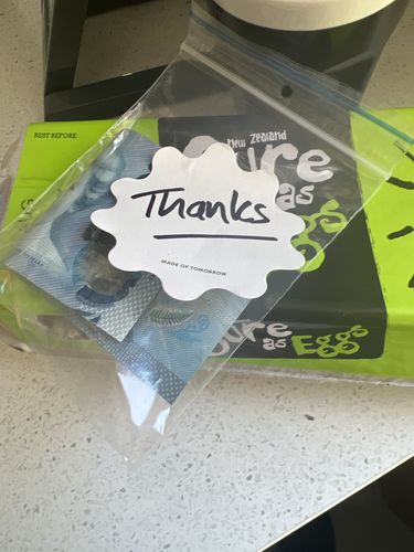 Customer photo review of Sticky Notes
