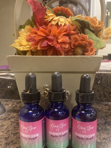 Customer photo review of (30%off) Regrowth (Bundle Pack) 3 IN 1