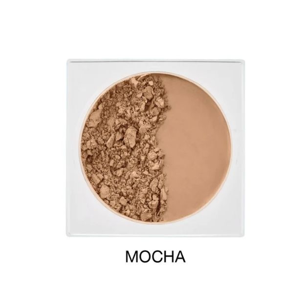 Customer photo review of Mineral Powder Foundation