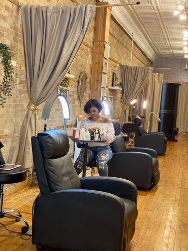 Customer photo review of CosmoGlo Original Light Bundle + Phone Clip