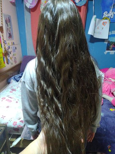 Customer photo review of Shampoo hidratante caspa SECA + acondiconador 300 ml