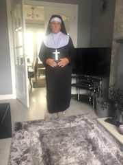 Customer photo review of Nun Costume