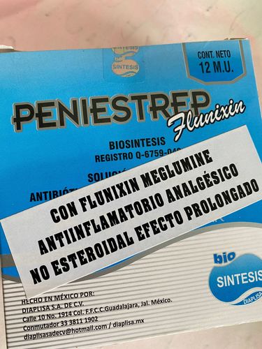 Customer photo review of Peniestrep Flunixin