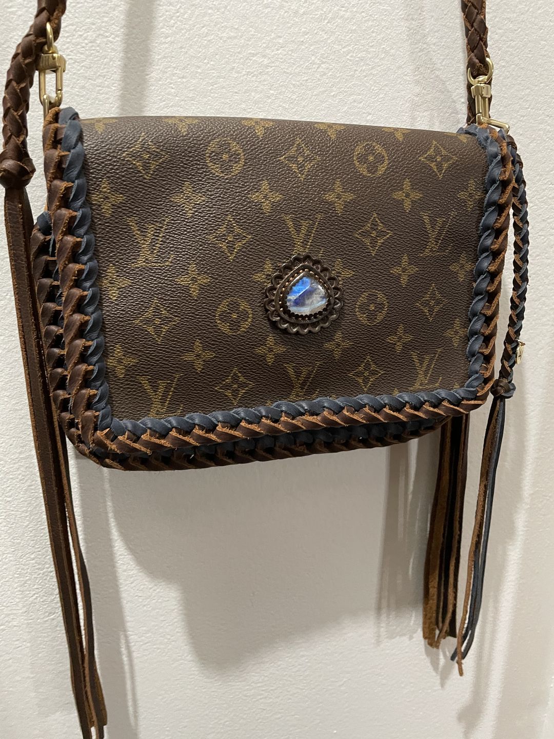 Customer photo review of Custom Order LAV Original Musette Tango Braided