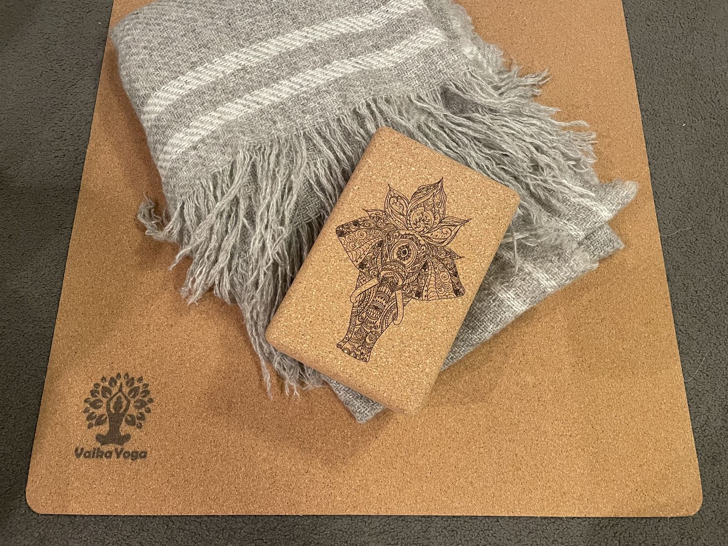 Customer photo review of Grand Yoga Mat