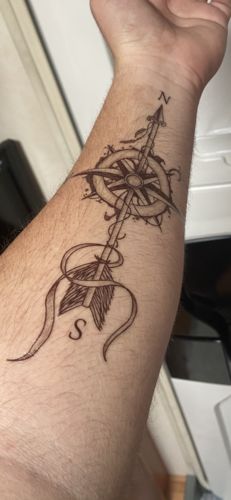 Customer photo review of Compass